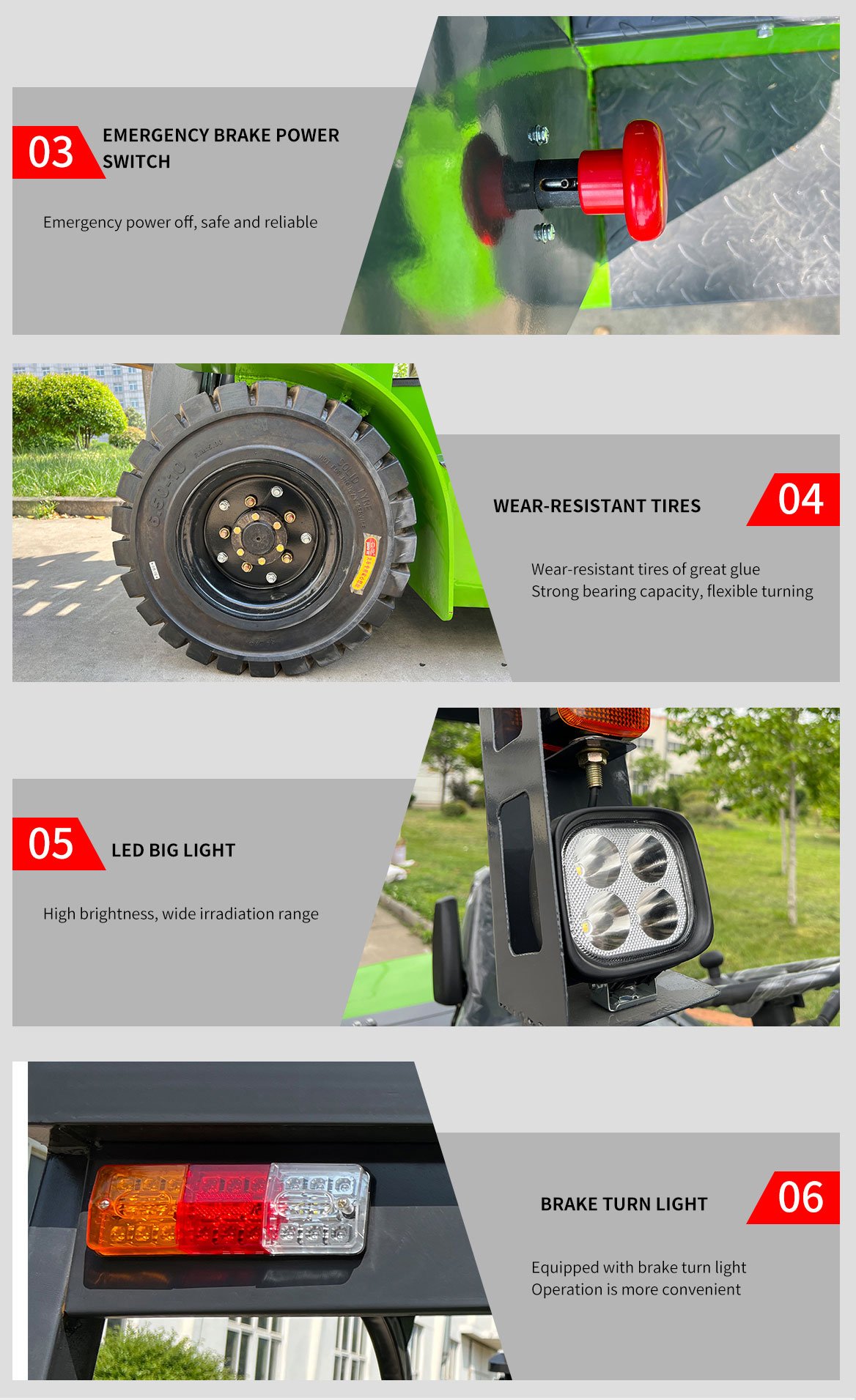 LEKING 2 Ton Electric Forklift - Image 9