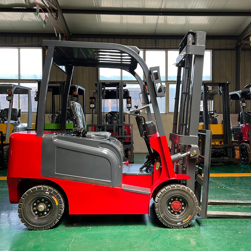 LEKING 1 Ton Electric Forklift - Image 2