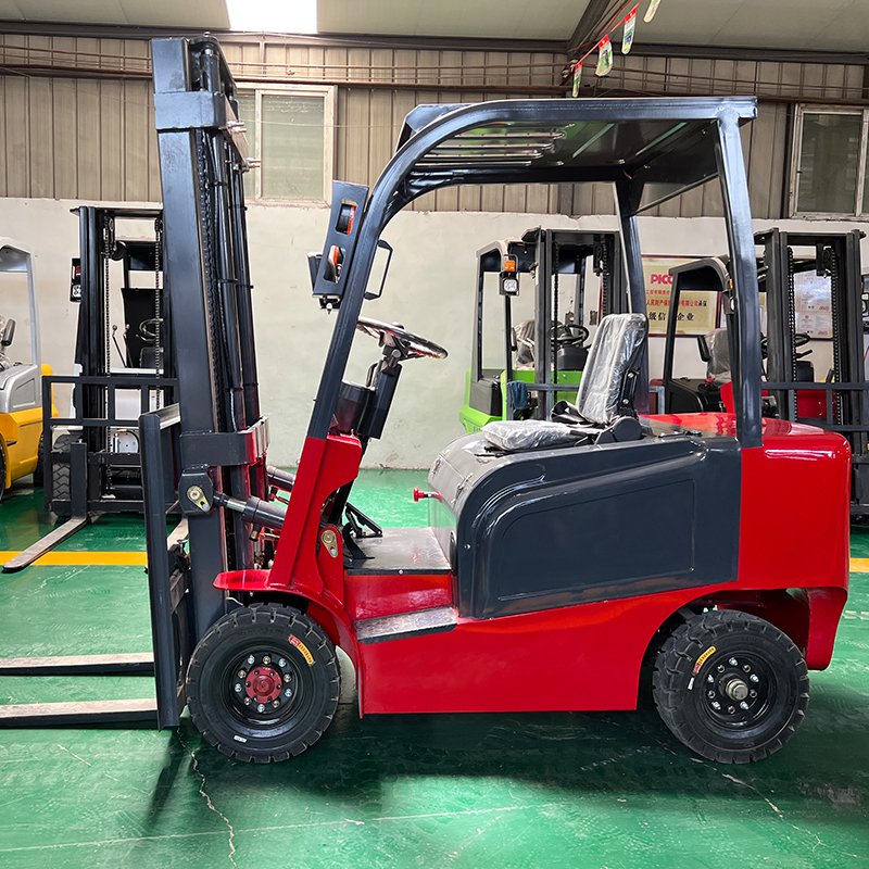 LEKING 1 Ton Electric Forklift - Image 4