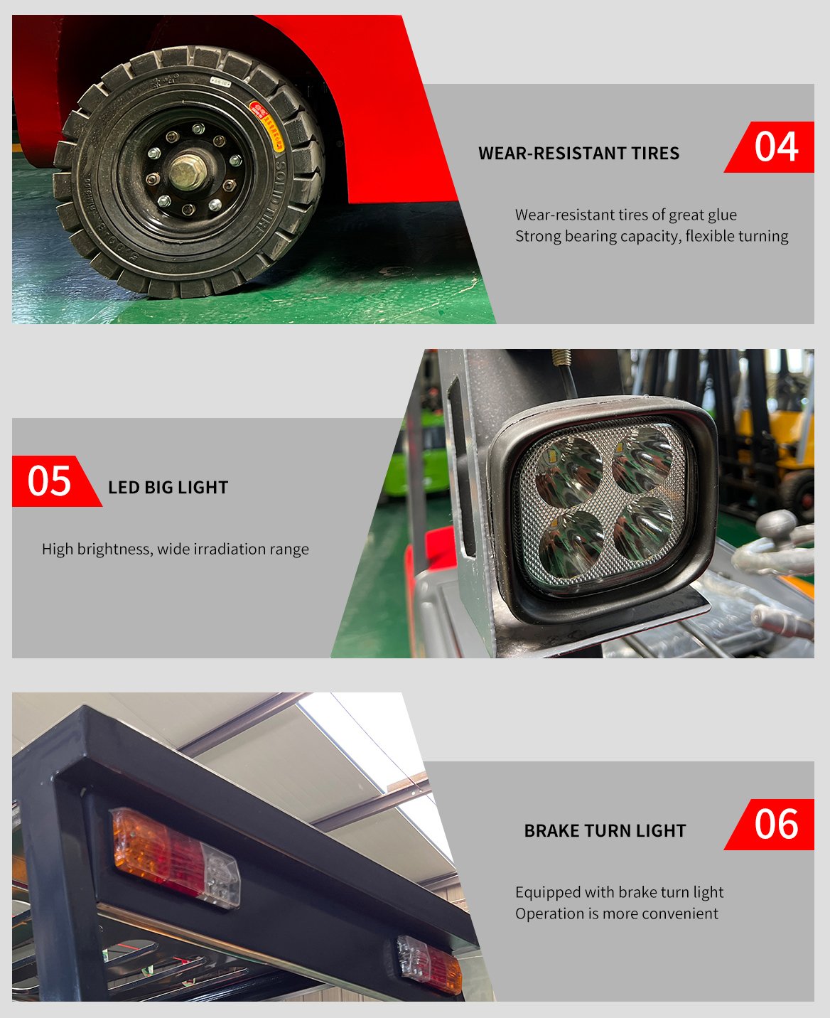 LEKING 1 Ton Electric Forklift - Image 12