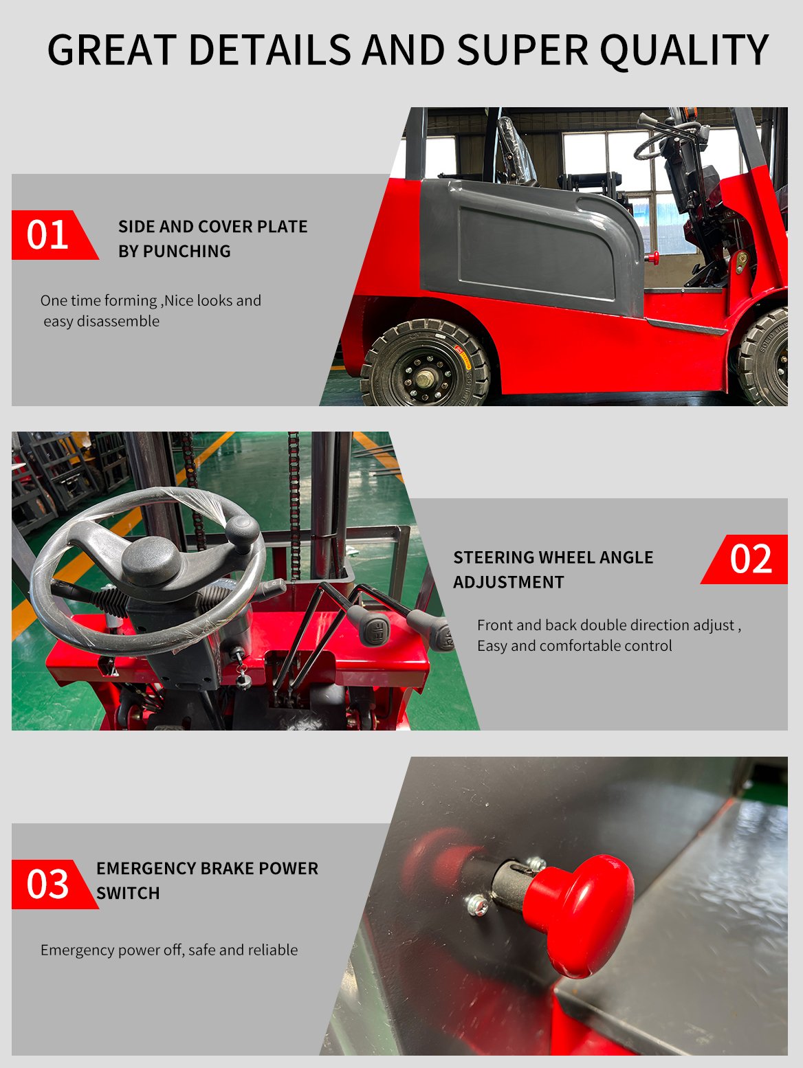 LEKING 1 Ton Electric Forklift - Image 13