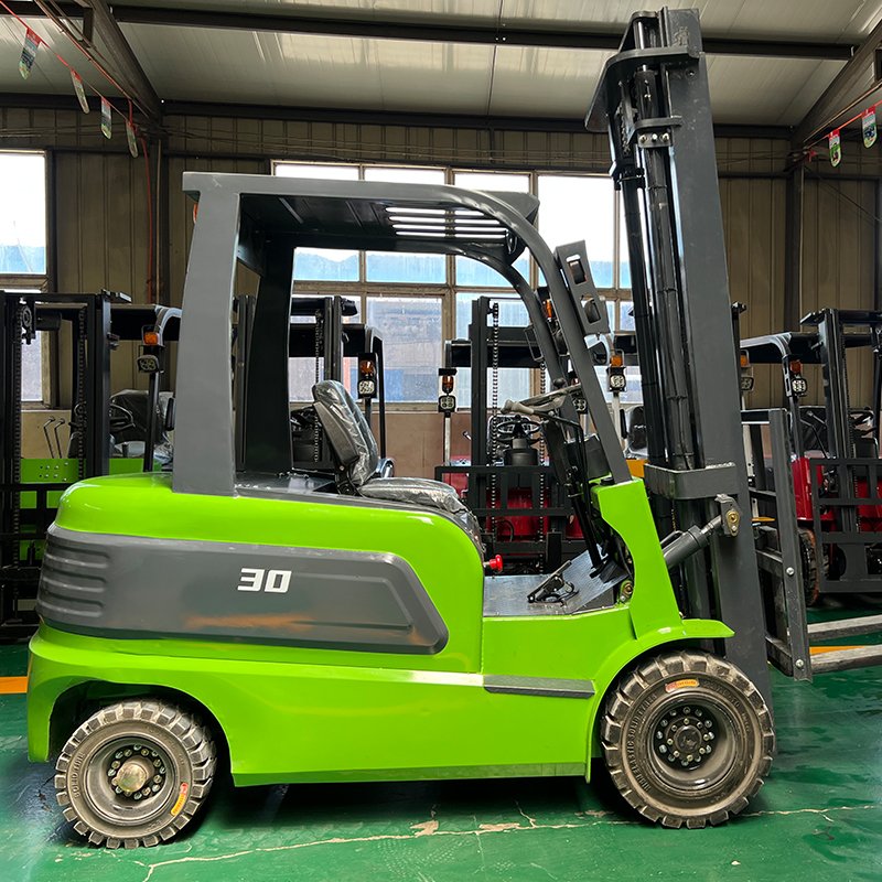 LEKING 3 Ton New Energy Electric Forklift - Image 2