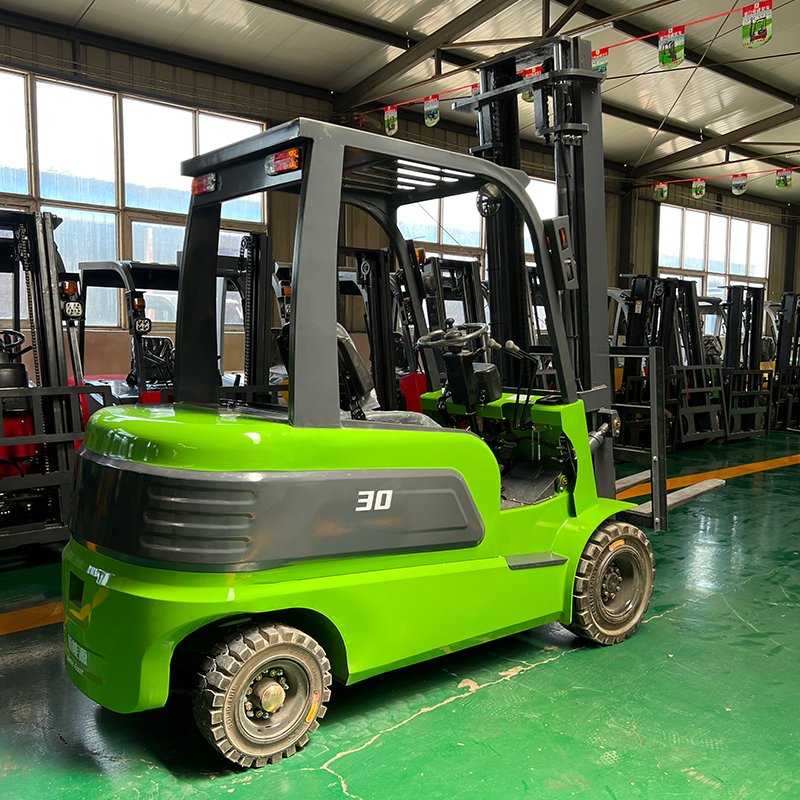 LEKING 3 Ton New Energy Electric Forklift - Image 3