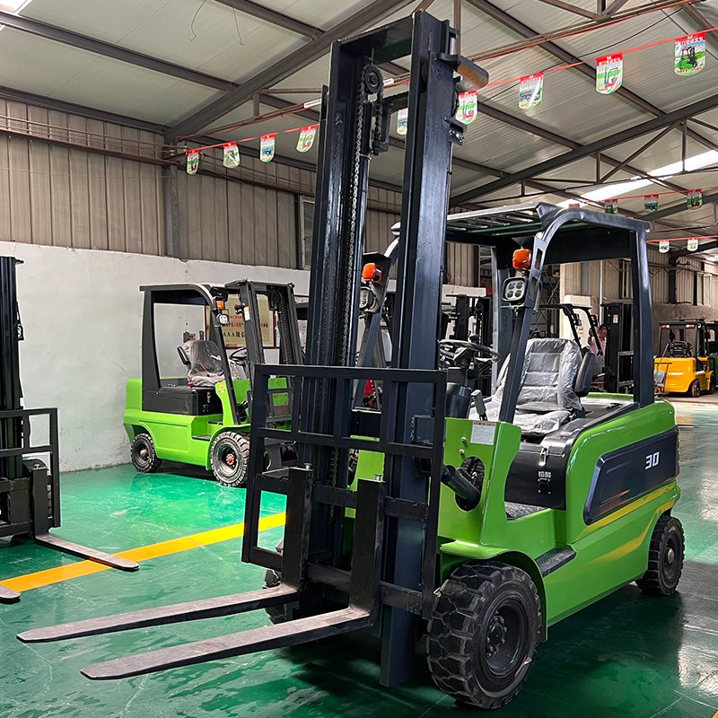 LEKING 3 Ton New Energy Electric Forklift - Image 4