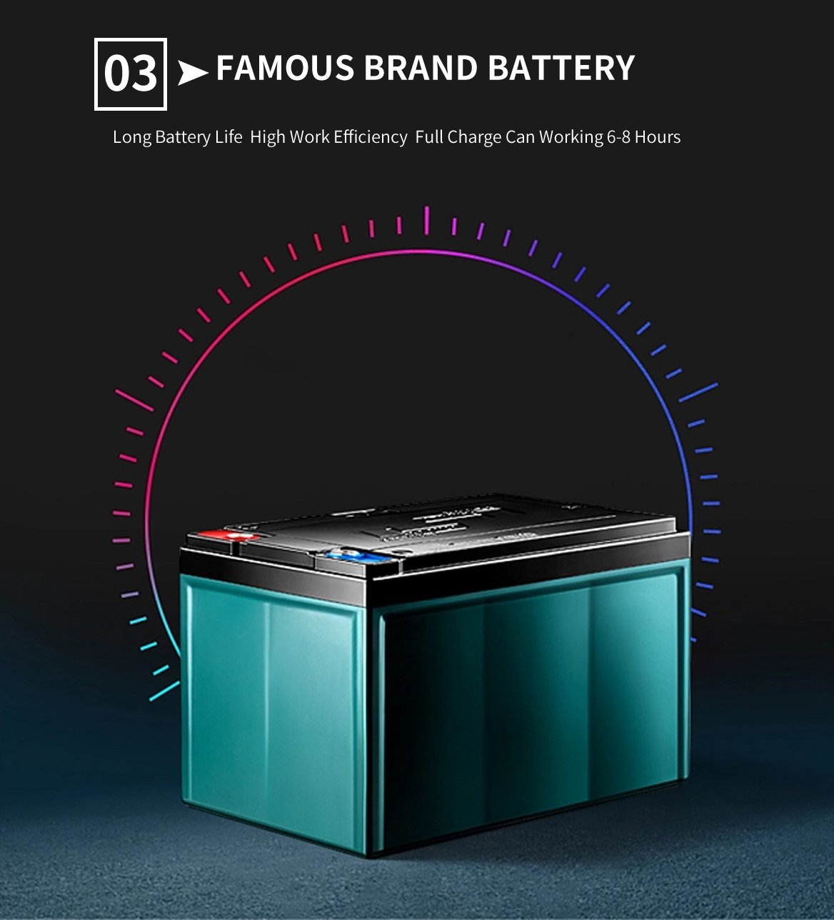 LEKING 3 Ton New Energy Electric Forklift - Image 7