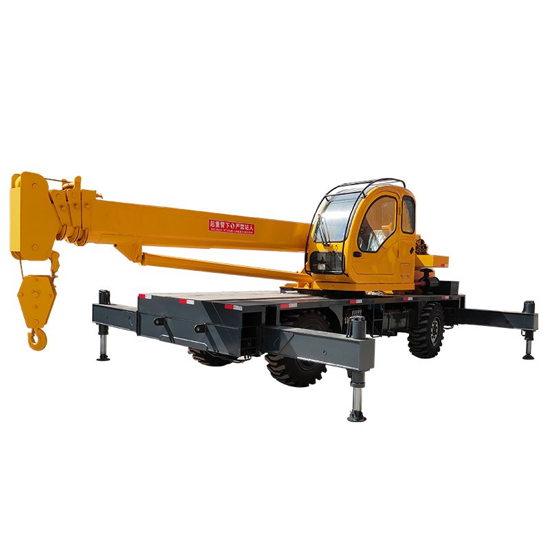 LEKING Off-road crane