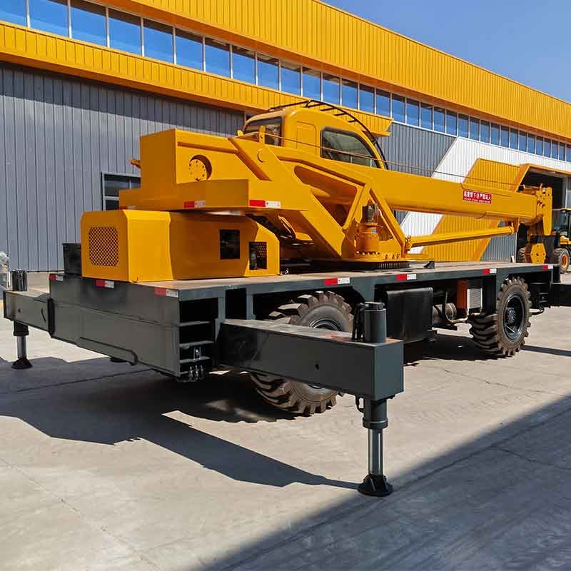 LEKING Off-road crane - Image 2