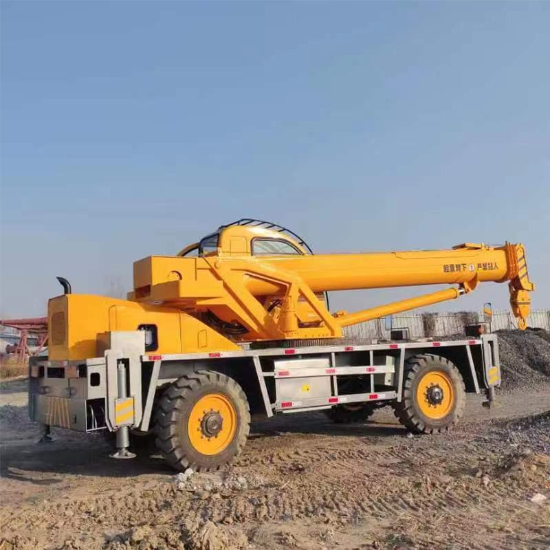 LEKING Off-road crane - Image 3