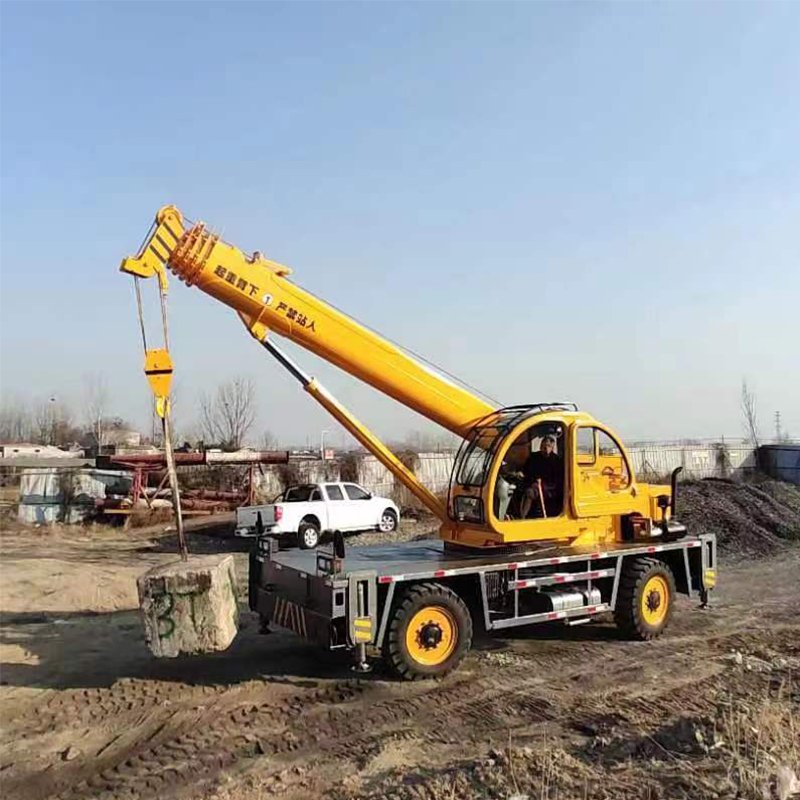 LEKING Off-road crane - Image 4