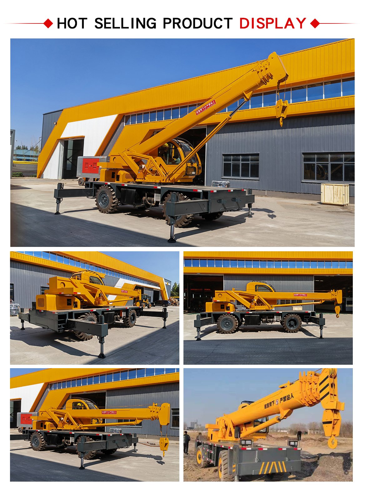 LEKING Off-road crane - Image 7