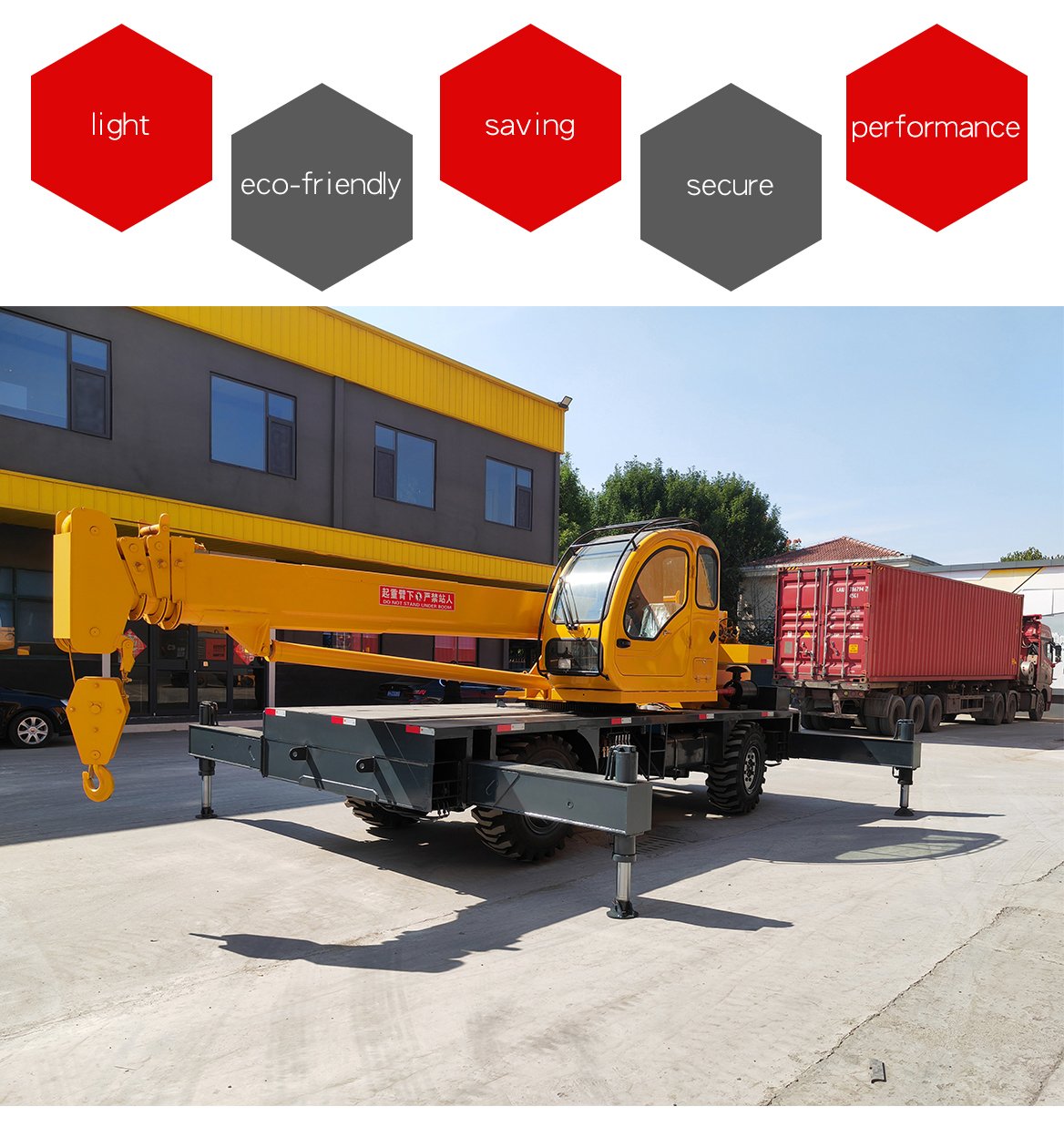 LEKING Off-road crane - Image 8