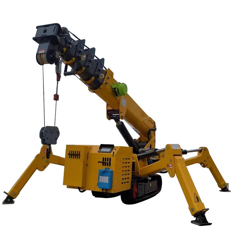 LEKING 8 tons spider crane