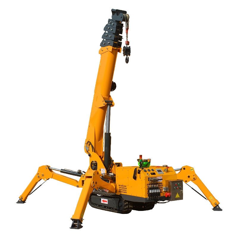 LEKING 3 tons spider crane