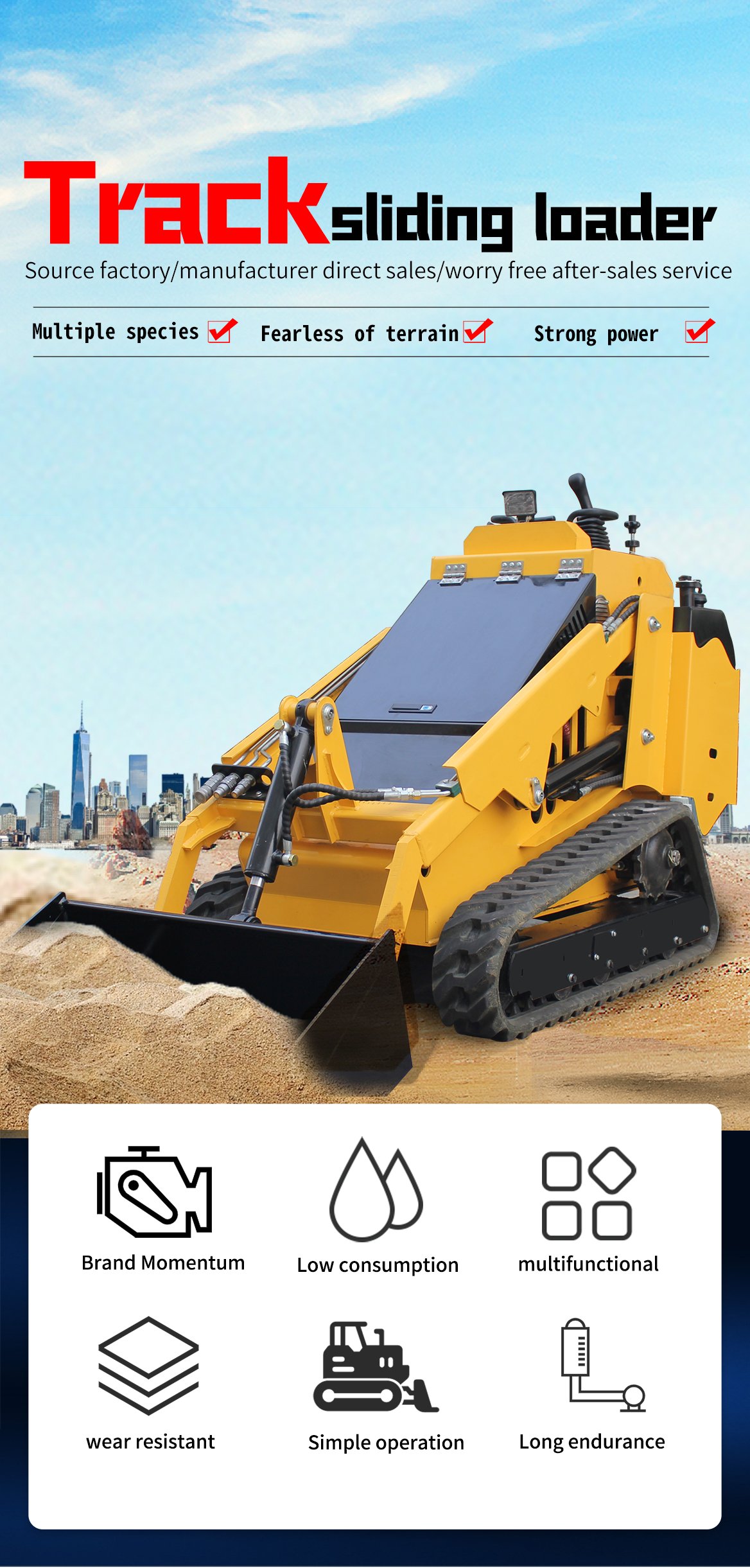 LEKING Track skid steer loader - Image 8