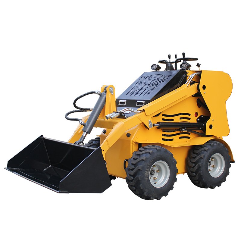 LEKING Wheeled Skid steel loader
