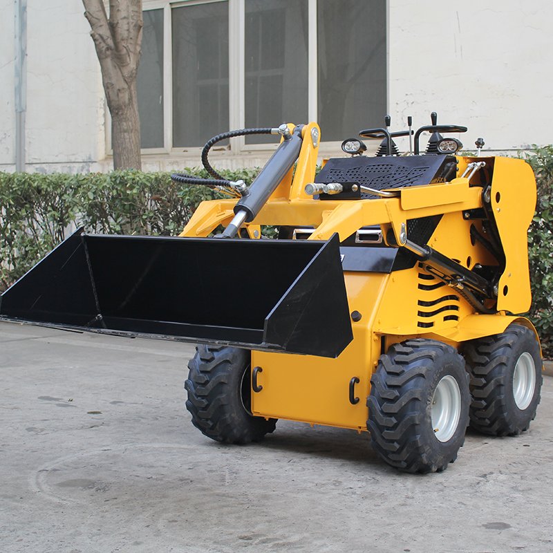 LEKING Wheeled Skid steel loader - Image 7