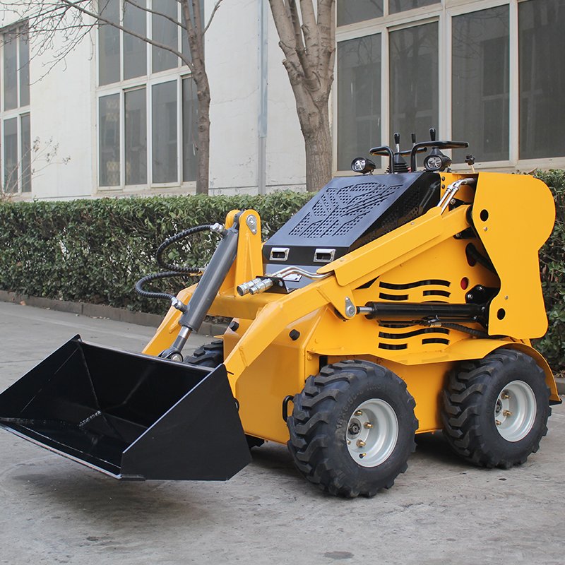 LEKING Wheeled Skid steel loader - Image 9