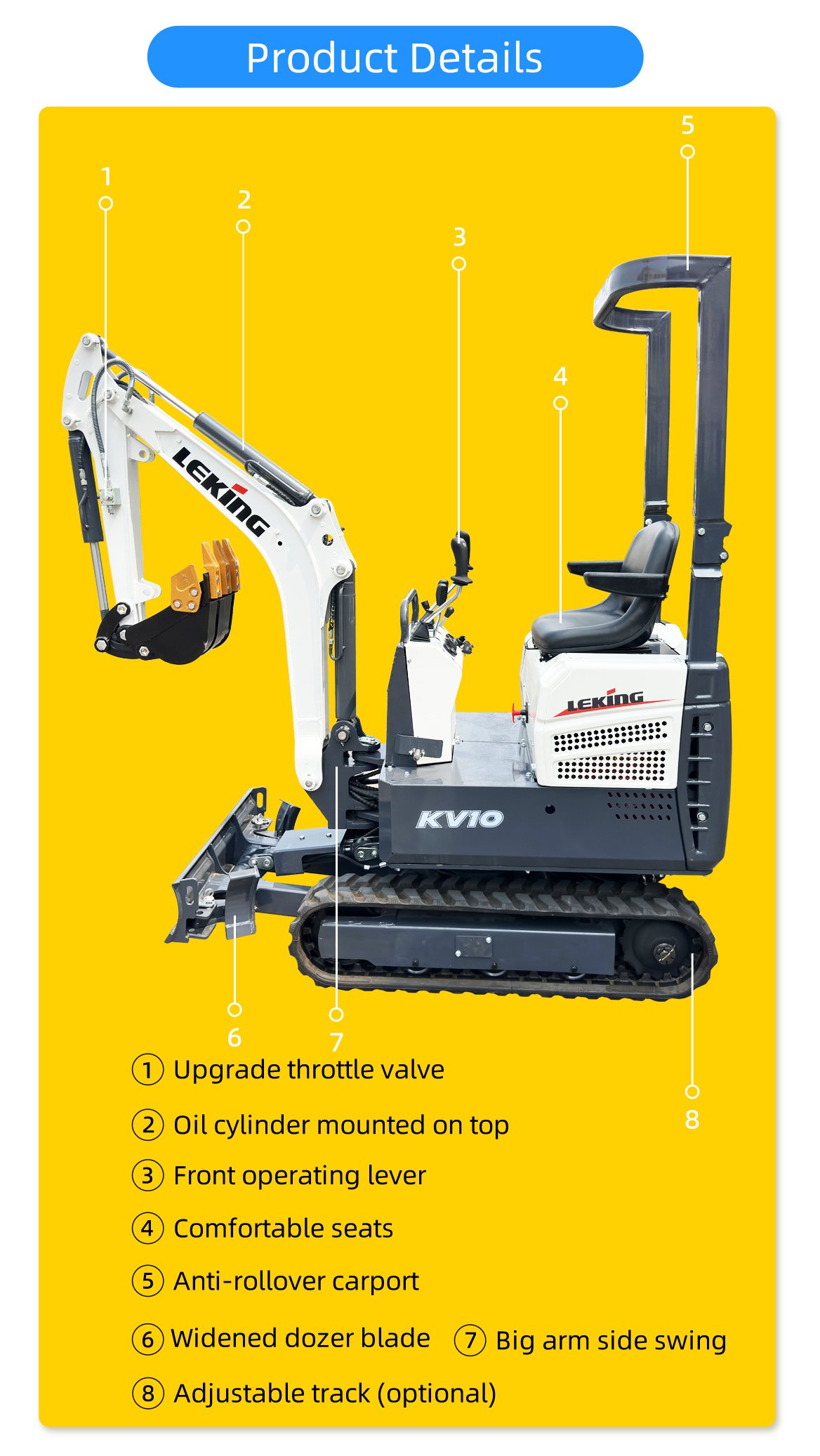 LEKING KV10-New - Image 5