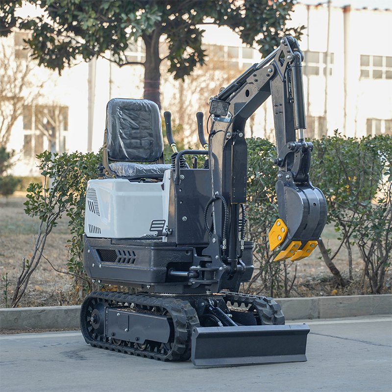LEKING Mini Excavator-KV06 - Image 6