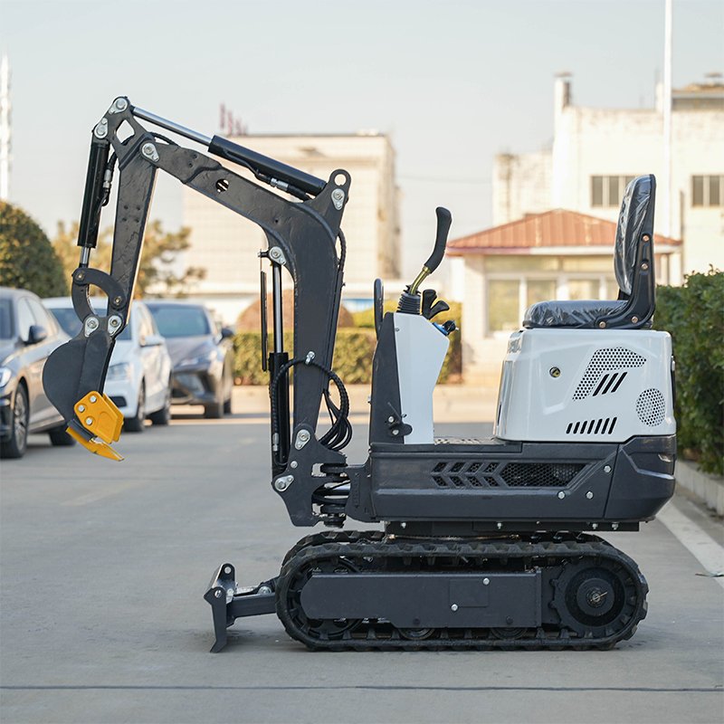 LEKING Mini Excavator-KV06 - Image 4