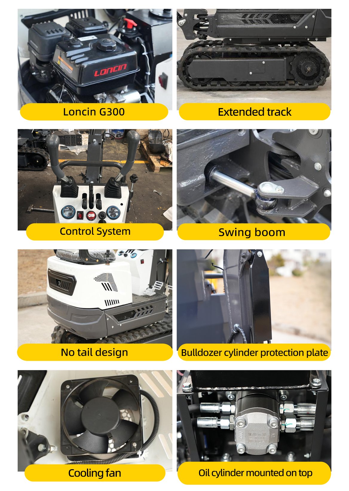 LEKING Mini Excavator-KV06 - Image 7